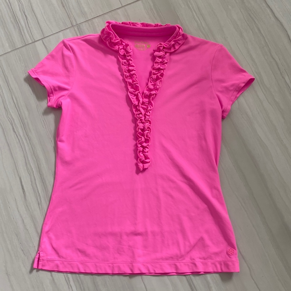 LILLY PULITZER Golf shirt